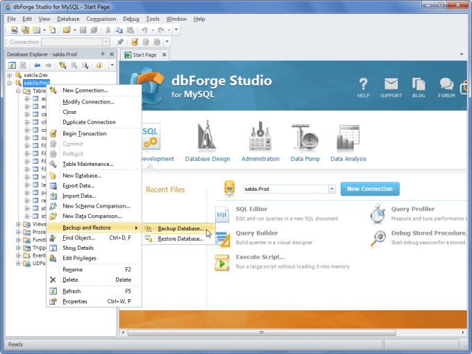 I will maintain database and web server for you