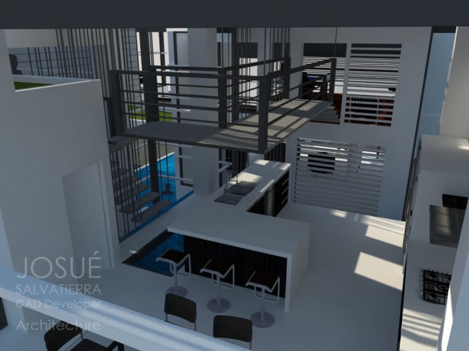 I will make a 3D Model of your Architectural Project