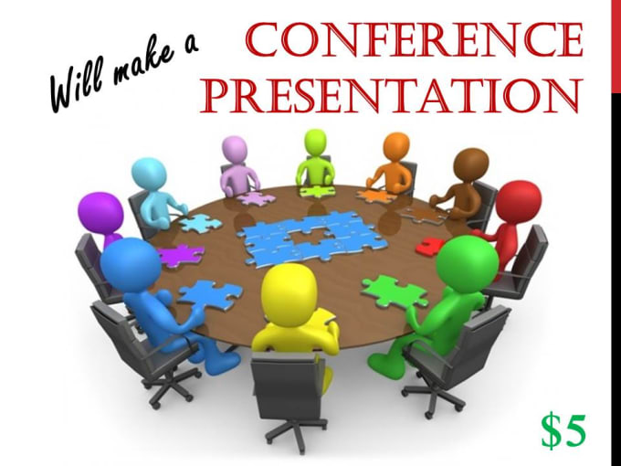 I will make a conference presentation