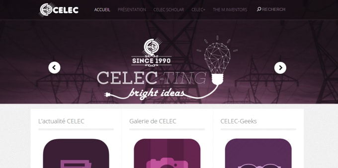 I will make a good design for your website and send you PSD file without extra