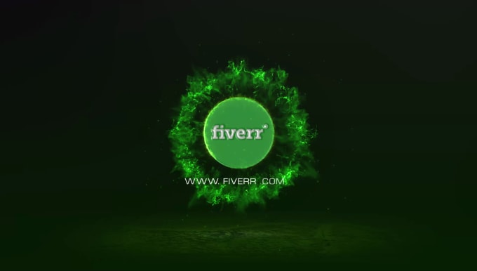 I will make a professional electric logo intro