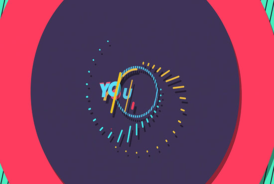 I will make a  youtube intro animation and outro