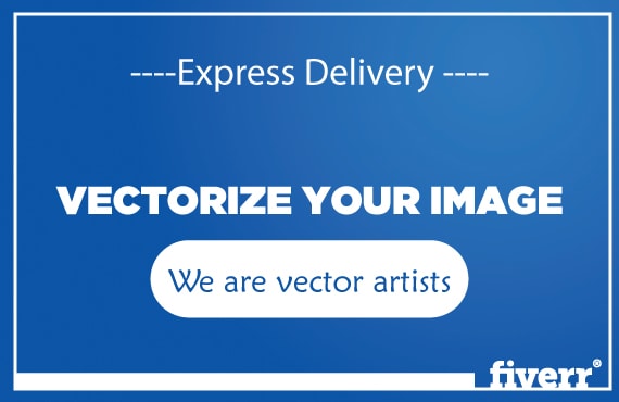 I will make any image vectorized