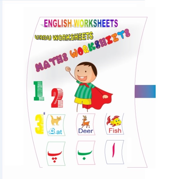 I will make creative printable worksheet for prelearners