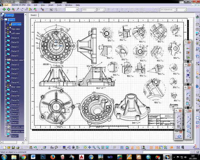 I will make detailed 2d documentation