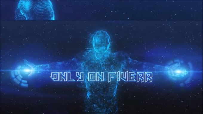 I will make Ironman Hologram scifi INTRO