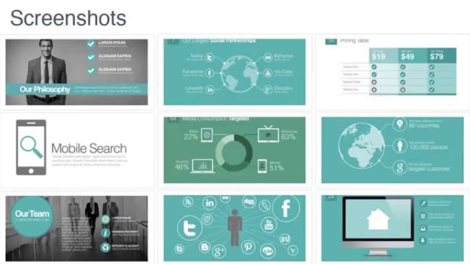 I will make professional presentation ppt