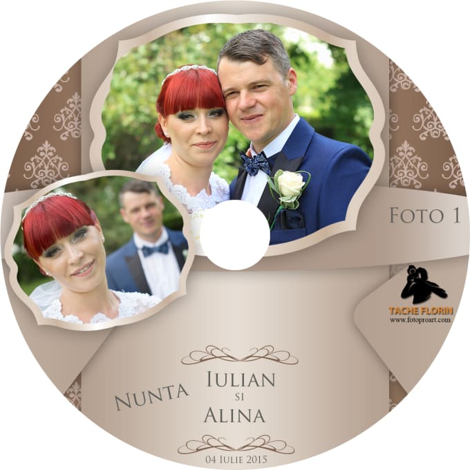 I will make professional wedding dvd case