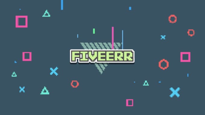 I will make this awesome 8 bit intro with chiptune