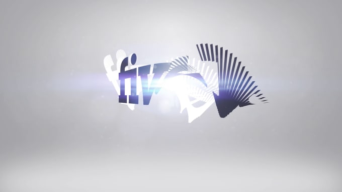 I will make unique intro video logo animation in 1 day