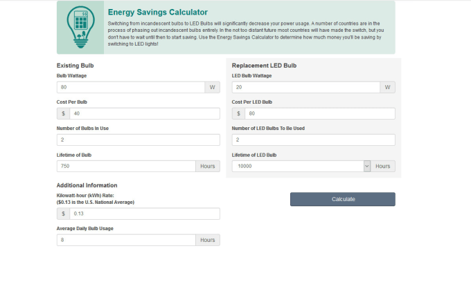 I will make web calculator using php, ajax, javascript