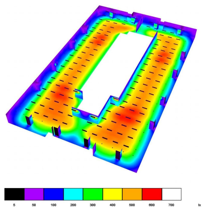 I will make your Lighting Calculation with Dialux