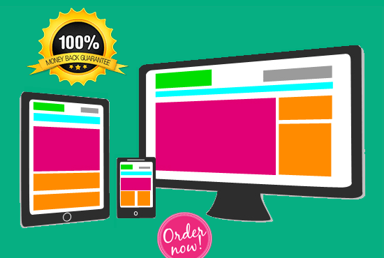 I will make your website responsive and mobile friendly