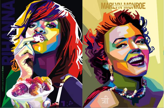 I will make your WPAP Potrait