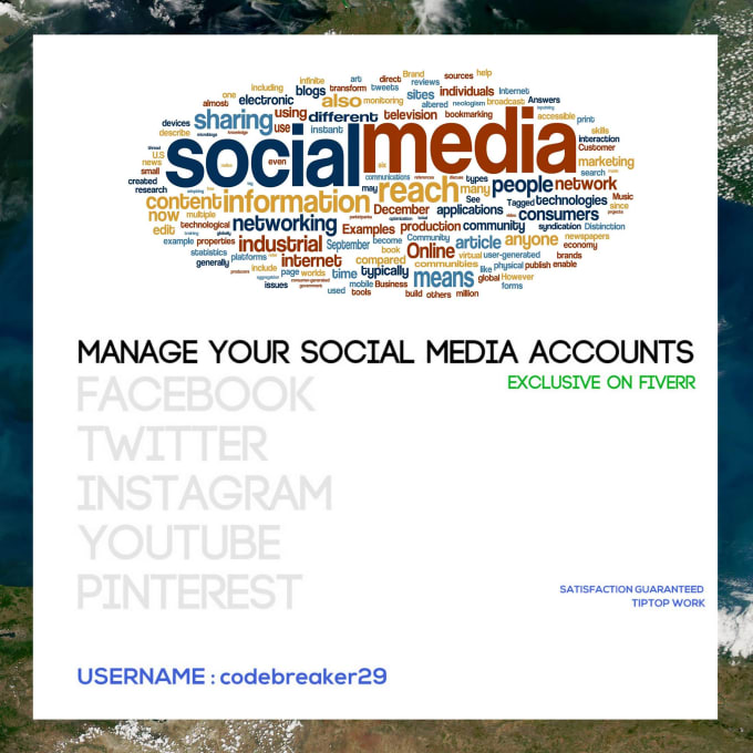 I will manage your Twitter account