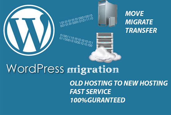 I will migrate, transfer, move, clone or migrate wordpress website