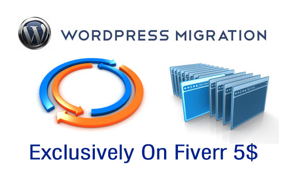 I will migrate wordpress site to new hosting or domain