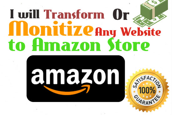 I will monetize your wordpress website with amazon products