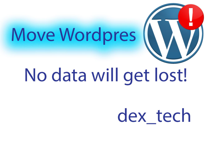 I will move wordpress to another hosting