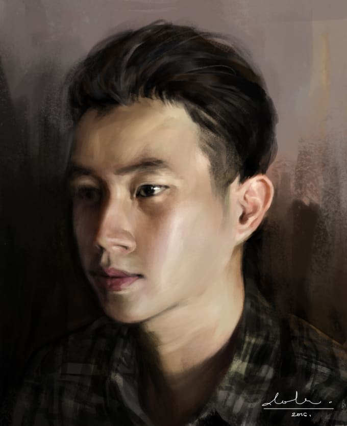I will paint a portrait of you