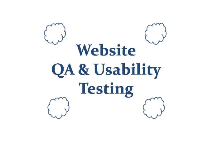 I will perform usability test for your website