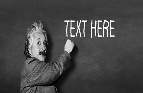 I will place your message on the 2 blackboard of Sir Einstein