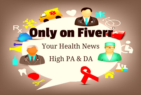 I will post your article or news on my health news site