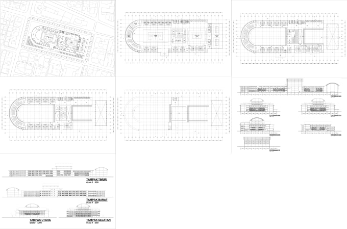 I will produce technical drawing using autocad