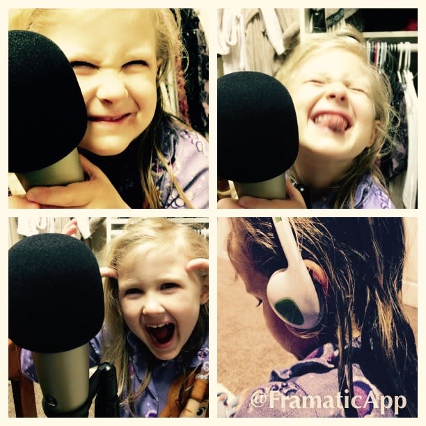 I will produce your mother daughter, mom child voice over