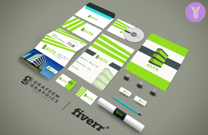 I will professionally do any graphic design work