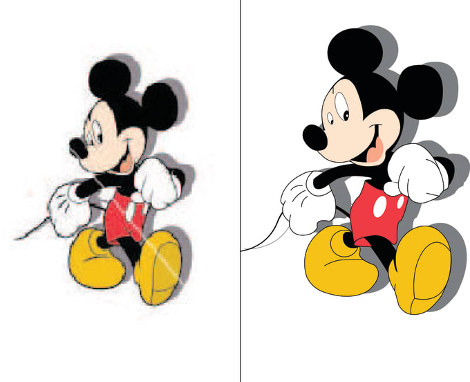I will professionally redraw or vectorize anything