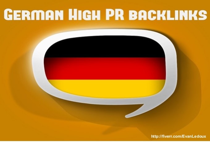 I will provide 25 german da quality backlinks