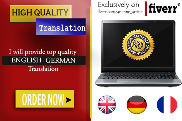 I will provide english french german italian spanish dutch translation