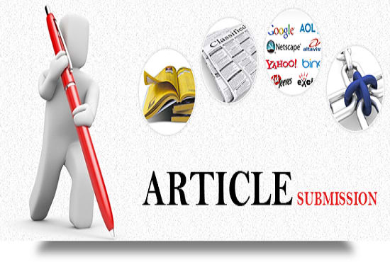 I will provide submission in high da articles directories