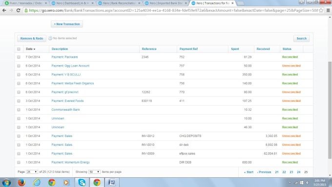 I will provide xero accounting and bookkeeping services