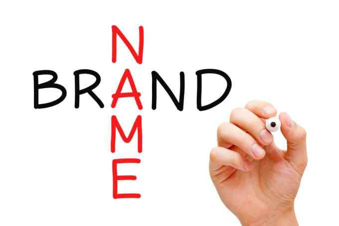 I will rack my brain on the best brand name and logo