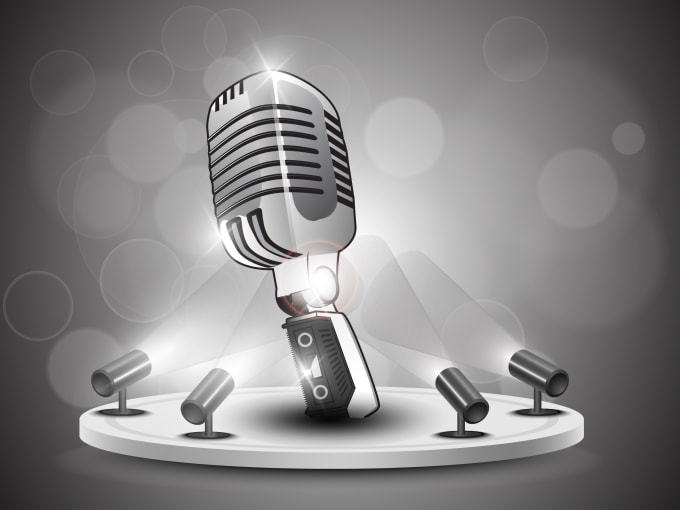 I will record a professional spanish voice over today