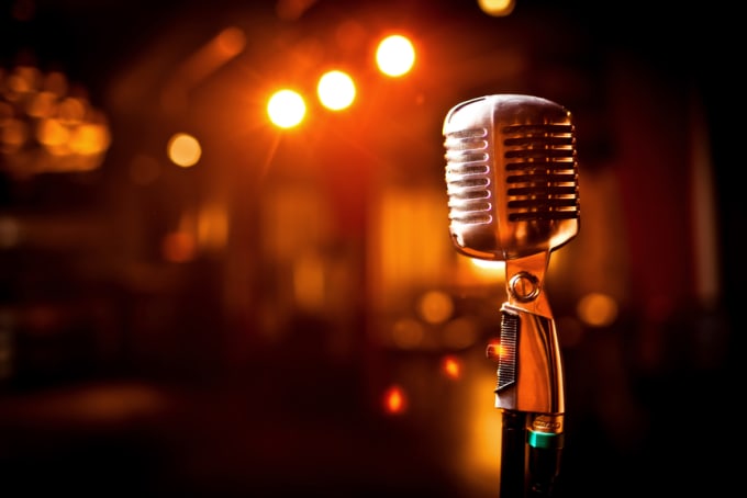 I will record russian or english voice over today