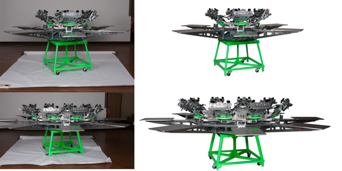 I will remove background from images and make it transparent