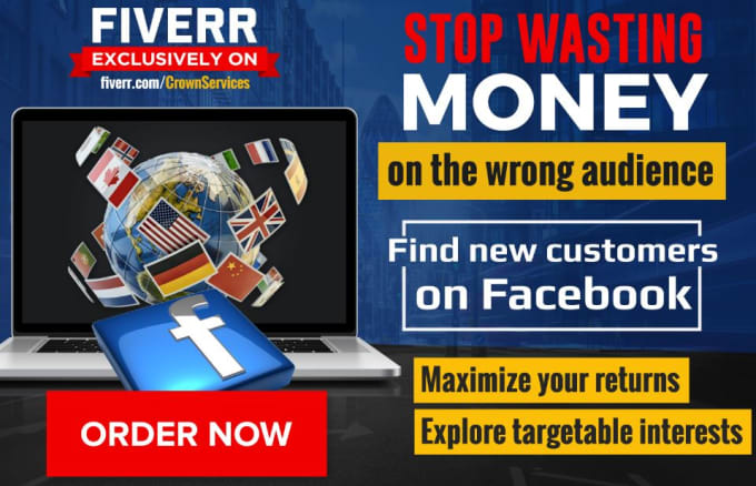 I will research laser targeted audience for facebook ad