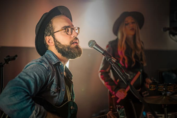 I will rock your song with my vocals