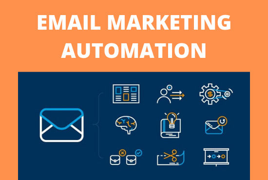 I will set email marketing automation, abandoned cart