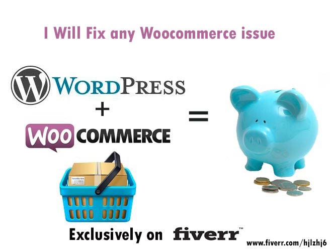 I will setup and fix any woocommerce related issue