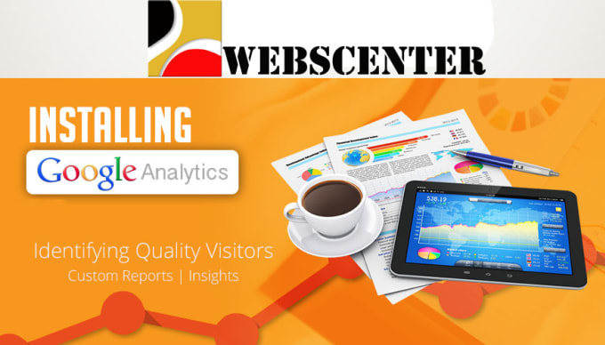 I will setup and install google analytics