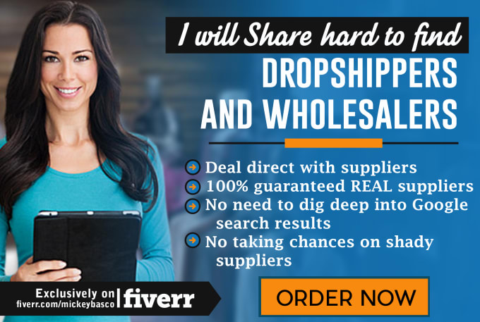 I will share hard to find dropshippers and wholesalers