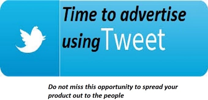 I will share your advert or link on twitter