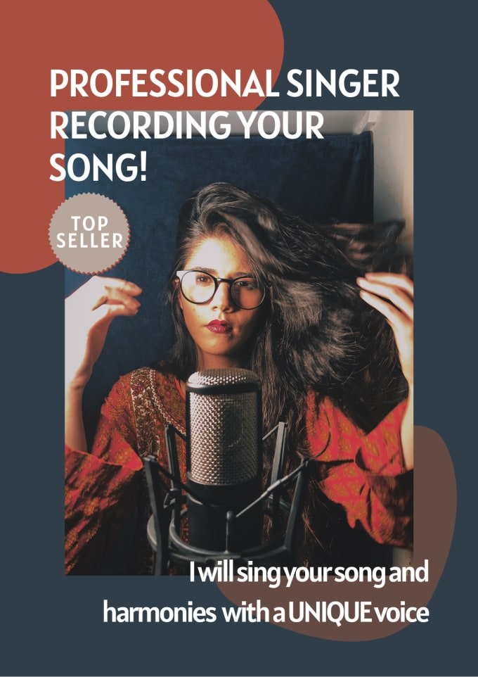 I will sing your song with a unique voice
