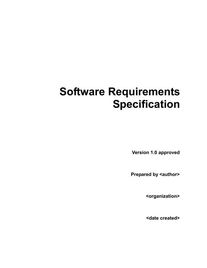 I will software requirement specification srs and uml diagrams