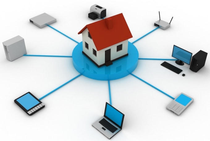 I will teach you about home networks