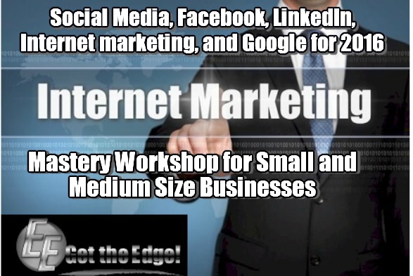 I will train you on social media, facebook, linkedin, internet marketing